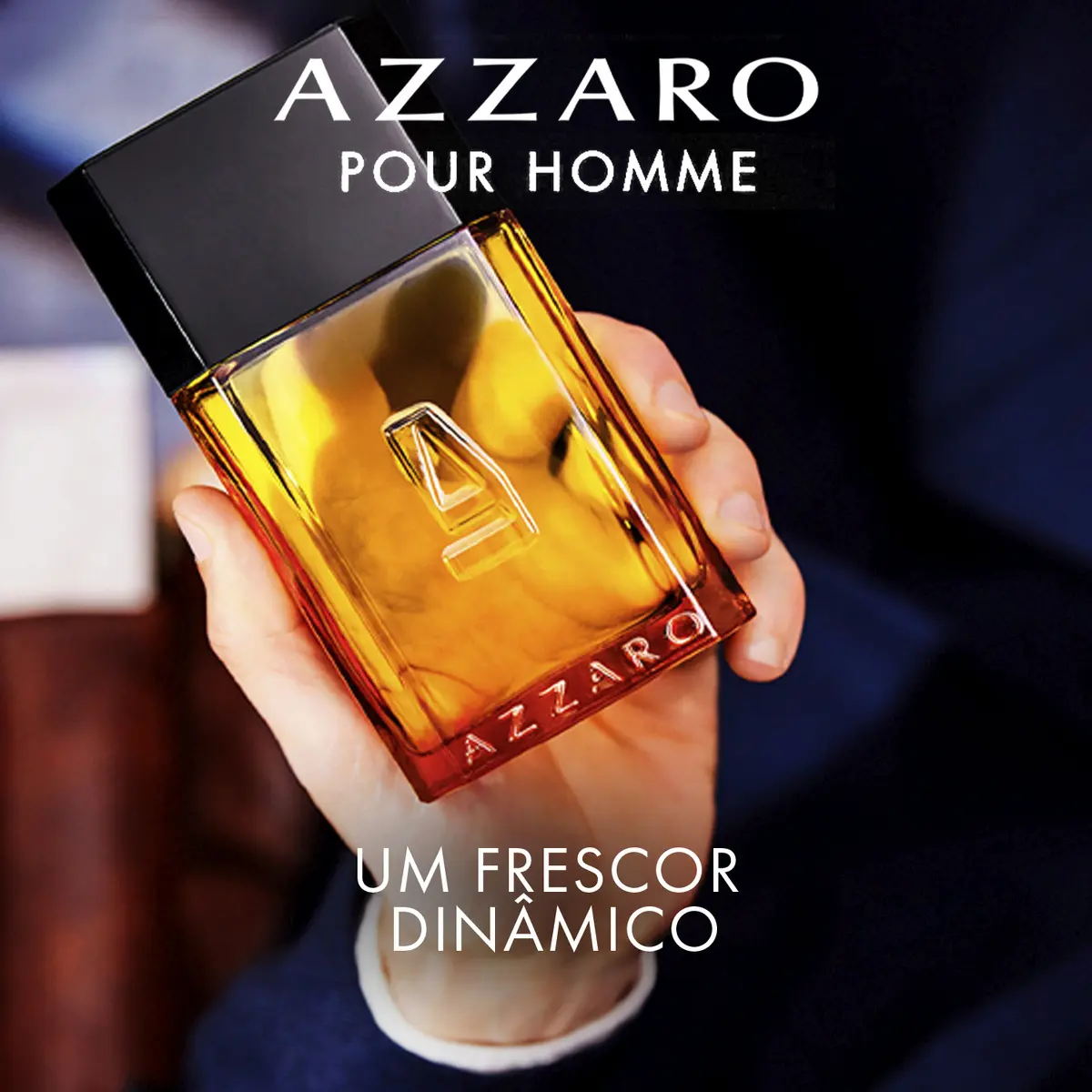 Perfume Masculino Eau de Toilette Azzaro - Azzaro Pour Homme 50 ml