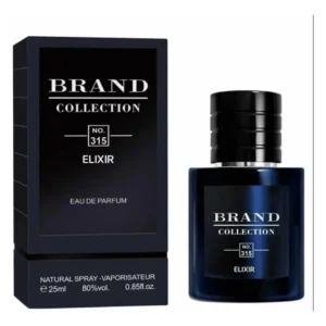 Perfume Masculino Eau de Parfum Elixir Brand Collection 25ml Amadeirado