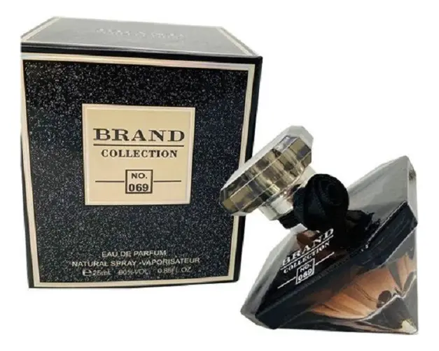 Perfume Brand Collection Feminino N.069 Eau De Parfum 25 Ml